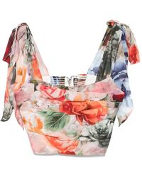 Alice + Olivia - Sleeveless Tops - Lyst