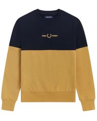 Fred Perry - Sweatshirts - Lyst