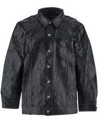 Rick Owens - Jumbo Worker Jacket - Lyst
