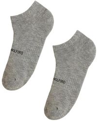 Wolford - Ondergoed ,Grijs ,Socks - Lyst
