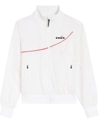 Diadora - Strakke Windbreaker - Lyst