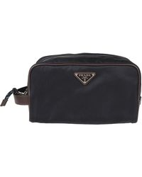 Prada - Toilet Bags - Lyst