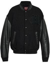 DIESEL - Bomber Jackets - Lyst