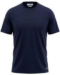 Heskimo - Supima Katoen Gekamde Gemerceriseerde T-Shirt - Lyst