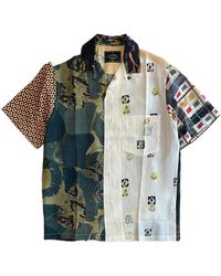 Portuguese Flannel - Camicia patchwork generale - Lyst