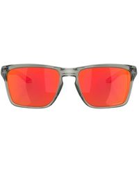 Oakley - Transparente graue kissen sonnenbrille - Lyst