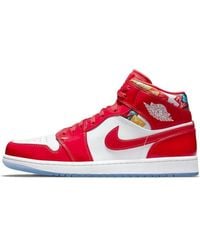 Nike - 1 Mid Se Barcelona Sweater - Lyst
