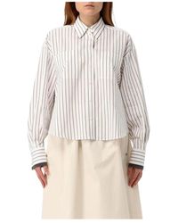 Brunello Cucinelli - Shirts - Lyst