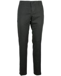 Dondup - Broeken ,Grijs ,Katoen Spiritissimo Chinos - Lyst