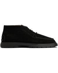 Tod's - Lace-Up Boots - Lyst