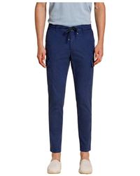 Mason's - Slim-Fit Trousers - Lyst