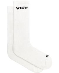 Vetements - Ondergoed ,Wit ,Socks - Lyst