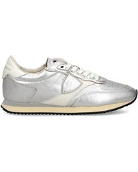 Philippe Model - Schoenen ,Grijs ,Katoen Blville Running - Lyst