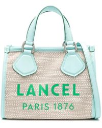 Lancel - Tote Bags - Lyst