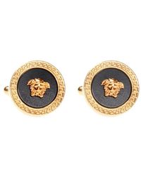 Versace - Gemelli con testa di medusa - Lyst