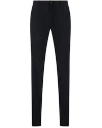 Incotex - Slim-Fit Trousers - Lyst