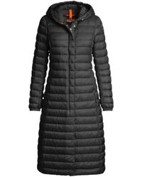 Parajumpers - Chaqueta Acolchada Negra Omega, Mujer, Talla - Lyst