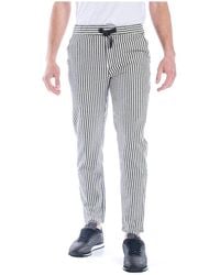 Daniele Alessandrini - Slim-Fit Trousers - Lyst