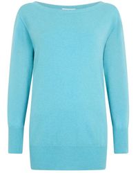 Malo - Cashmere Boot Sweater - Lyst