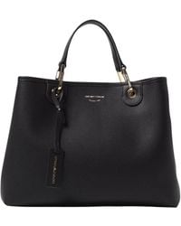 Emporio Armani - Tote Bags - Lyst