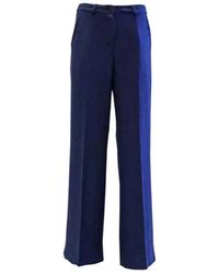SKILLS & GENES - Wide Trousers - Lyst