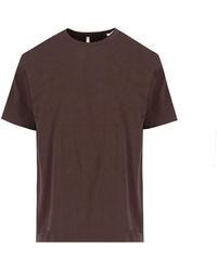 sunflower - T-shirt polo marrone organico - Lyst