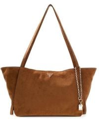 Guess - Devon 3 Comp Tote - Lyst