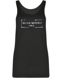 Maison Margiela - Viscose Top - Lyst