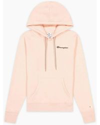 Sudadera Champion de Polar de color Blanco | Lyst
