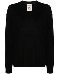 Semicouture - V-Neck Knitwear - Lyst