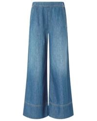 Pinko - Wide Jeans - Lyst