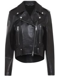 Balenciaga - Leather Jackets - Lyst