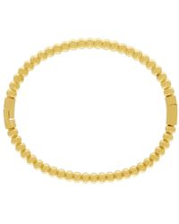 Dansk Copenhagen - Luxuriöses wasserdichtes vergoldetes armreif armband - Lyst