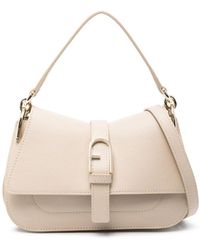 Furla - Avena mini top handle tasche,handbags,flow top handle mini tasche,flow mini tasche mit bogenverschluss - Lyst