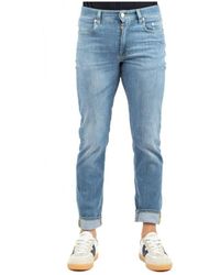 Siviglia - Weite Bein Jeans - Lyst