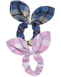 LoveShackFancy - Buntes haargummi set ireland hillside - Lyst