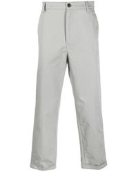 KENZO - Broeken ,Grijs ,Katoen Casual Formele Chino Broeken - Lyst
