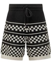 Amiri - Checkered Mesh Short - Lyst