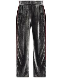 DIESEL - Broeken ,Grijs ,P-Hay-Fem Broek - Lyst
