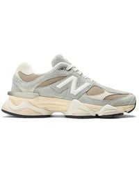 New Balance - Fitness ,Leer 9060 Sneaker - Lyst