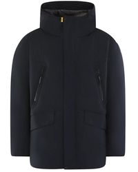 Parajumpers - Blauwe Parka Jas Voor - Lyst