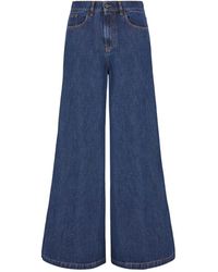 P.A.R.O.S.H. - Wide Jeans - Lyst