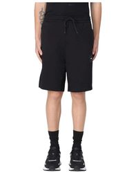 HUGO - Casual Shorts - Lyst