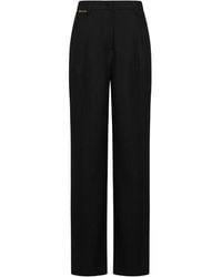 Silvian Heach - Weite Hose Mit Elastischem Bund - Lyst
