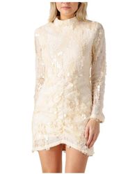 Second Female - Kleedjes ,Glimmer Dress - Lyst
