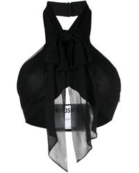 Moschino - Sleeveless Tops - Lyst