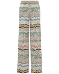Missoni - Broeken ,Veelkleurig ,Broeken - Lyst
