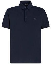 Etro - T-shirt e polo blu - Lyst