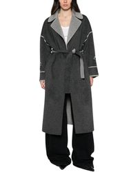 Ermanno Scervino - Belted Coats - Lyst