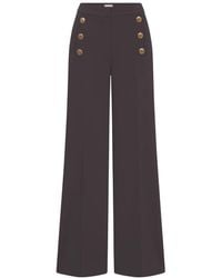 Seductive - Wide Trousers - Lyst
